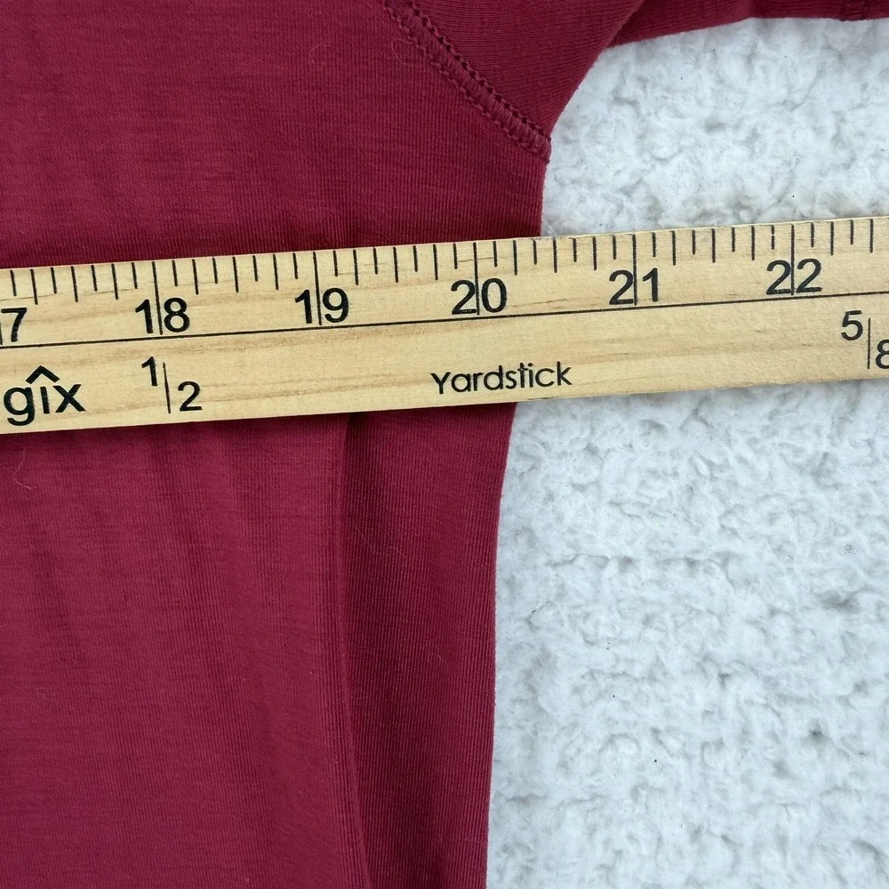 The North Face Shirt Mens Medium Red Short‎ Sleeve FlashDry-XD Athletic Top